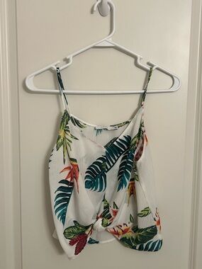 Lush Cami with Multicolor Print